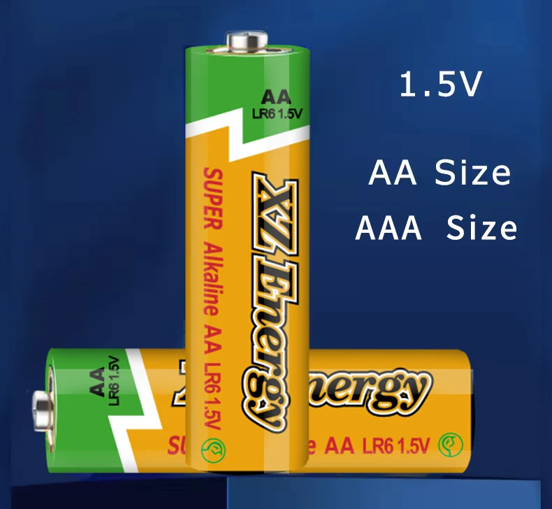 OEM Accepted Primary Batteries LR03 LR6 dry cell kendal battery 1.5V AA AAA Alkaline Battery
