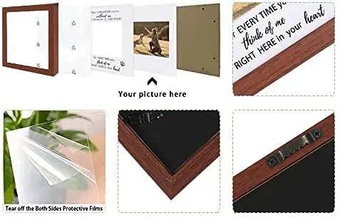 Dog Remembrance pet Memorial Picture Frame for Pet Loss of Gift
