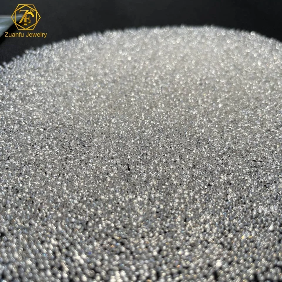 Оптовая продажа алмазный камень GRA VVS Муассанит настоящий лабораторный Выращенный алмаз D EF GH Свободный