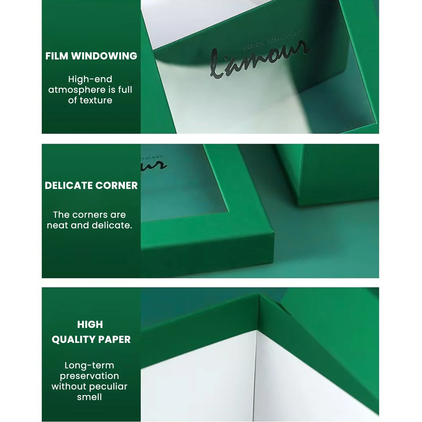 Custom Luxury Clear Pvc Lid Window Gift Packaging Paper Box For Candy Strawberry Chocolate Cupcake bakery Cake Box With Window