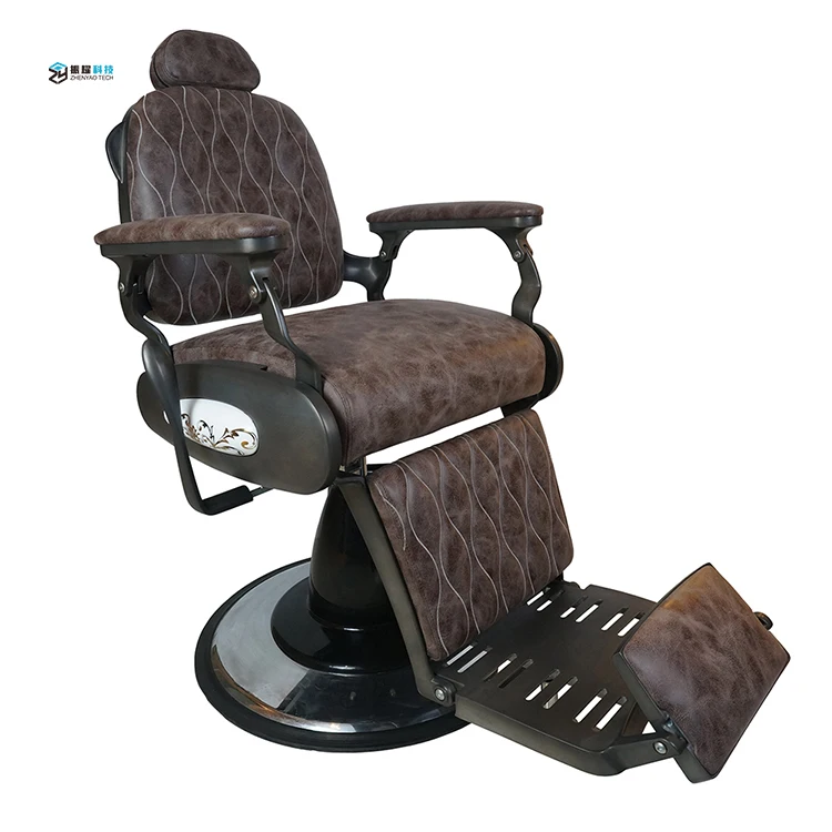 Factory Directly Wholesale Barber Shop Furniture Hair Cut Vintage Salon Barber Chair