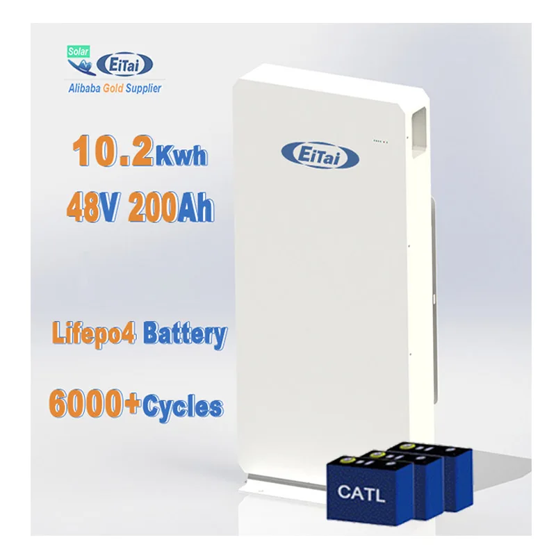 Solar Battery 48v Lifepo4 Battery 300 Ah 200ah 16.8kw With Bms And Lcd 48v Lithium Ion Batteries 10kw
