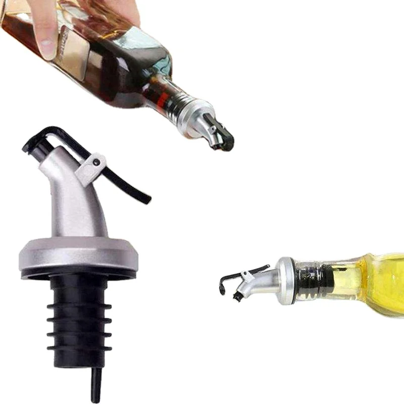 Olive Oil Sprayer Vinegar Bottles  Plastic Nozzle Sprayer Liquor Dispenser