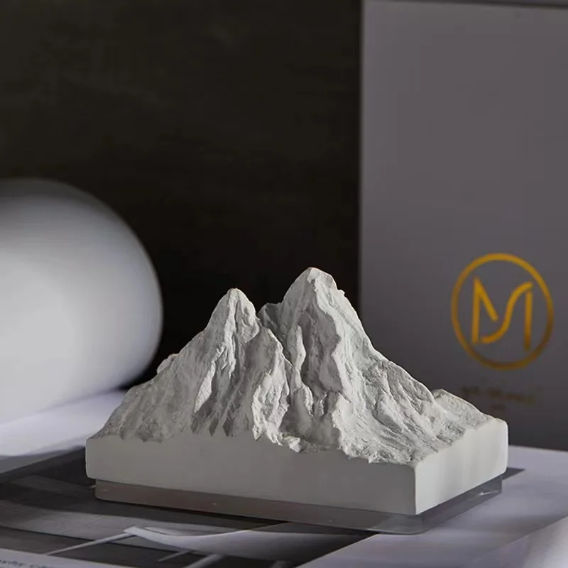 Customized Luxury Air Freshener Diffuser Stone Oils Sets Gifts High Quality Home Fragrance Nordic Alps Aroma Diffuser