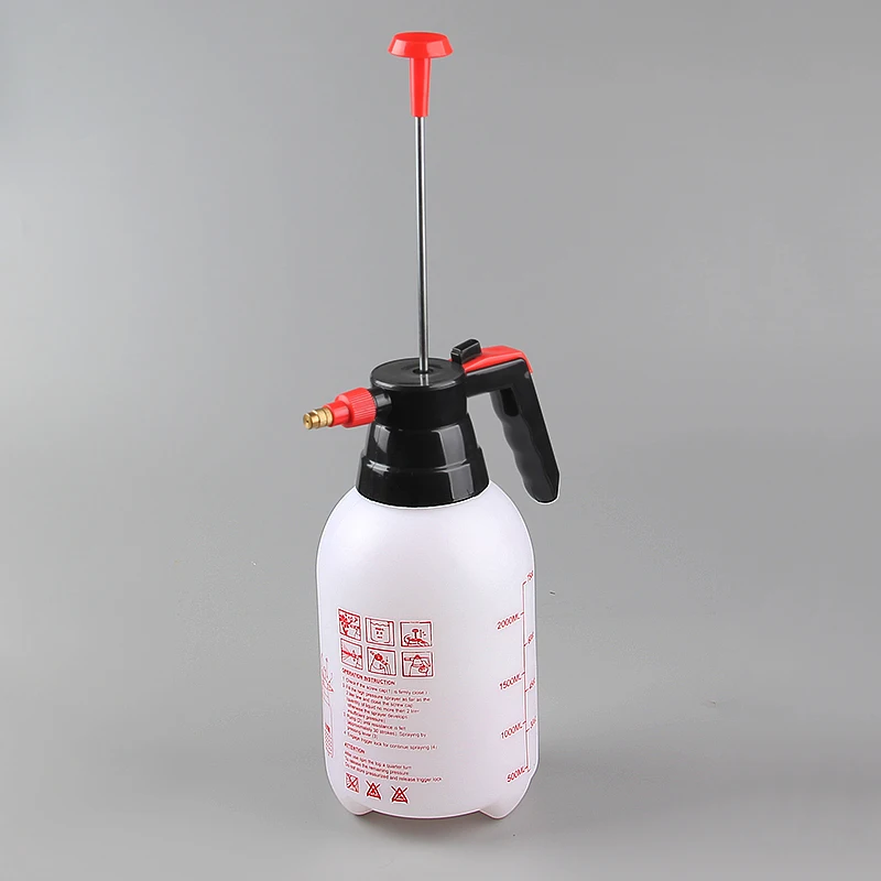 High quality plastic hand hold 2l pressure sprayer for gardening