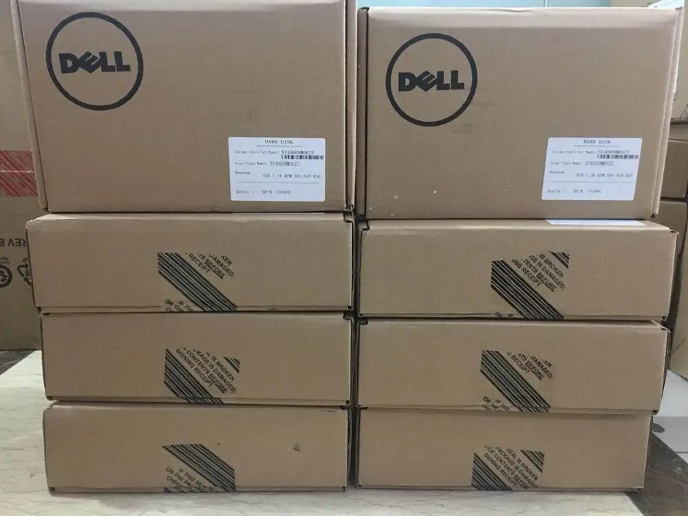 Dell 900GB 15K RPM SAS 512n 2.5in Hot-plug Hard Drive