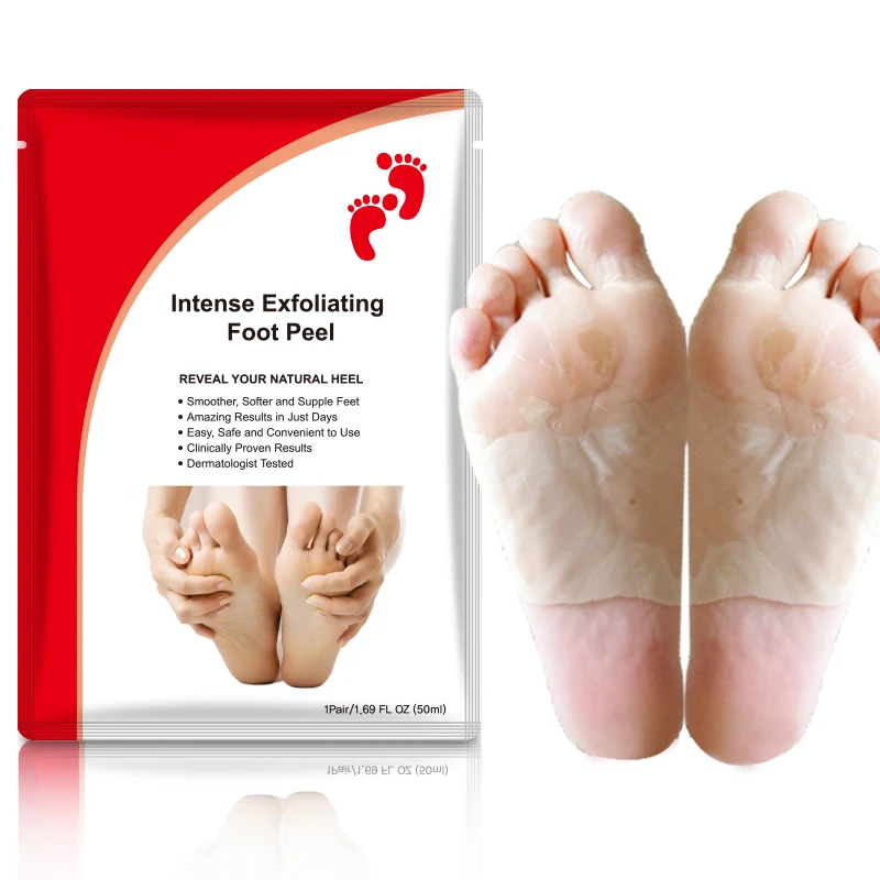 GMPC Disposable Peeling Care Moisturizer Exfoliating Foot Mask
