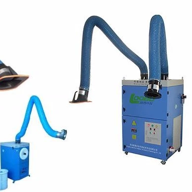 LB-JZX низкий уровень шума, хорошее качество, мобильный сварочный пылеуловитель, промышленный пылеуловитель