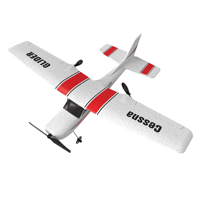
Cross-border Z53 Airplane Toy Drone 2.4G EPP Glider Fixed wing Model aircraft Built-in 6 axis plane mode For kids 