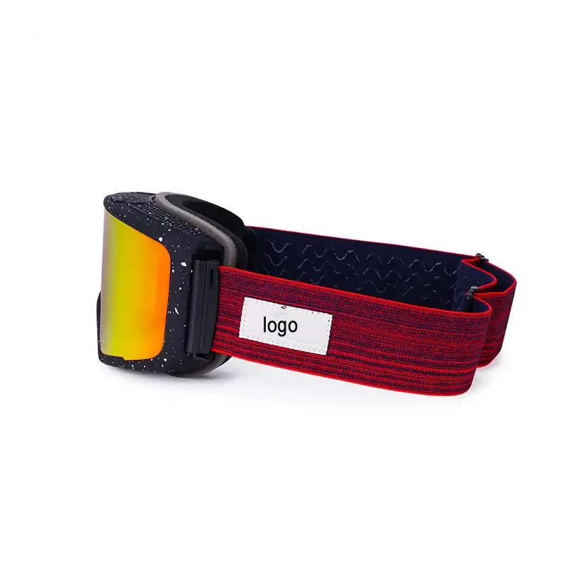 Enhanced surface and full  coated lenses   heated ski goggles