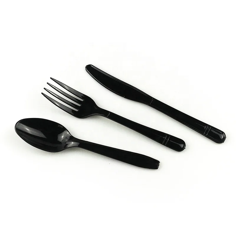 
Cake Disposable Cutlery Forks Biodegradable Plastic Food Fork Sale 