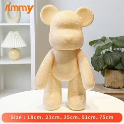 Ammy 18cm 23cm 35cm Violent Bear Handmade DIY Decoration Creative fashionable and cute teddy bear doll Teddy Bear