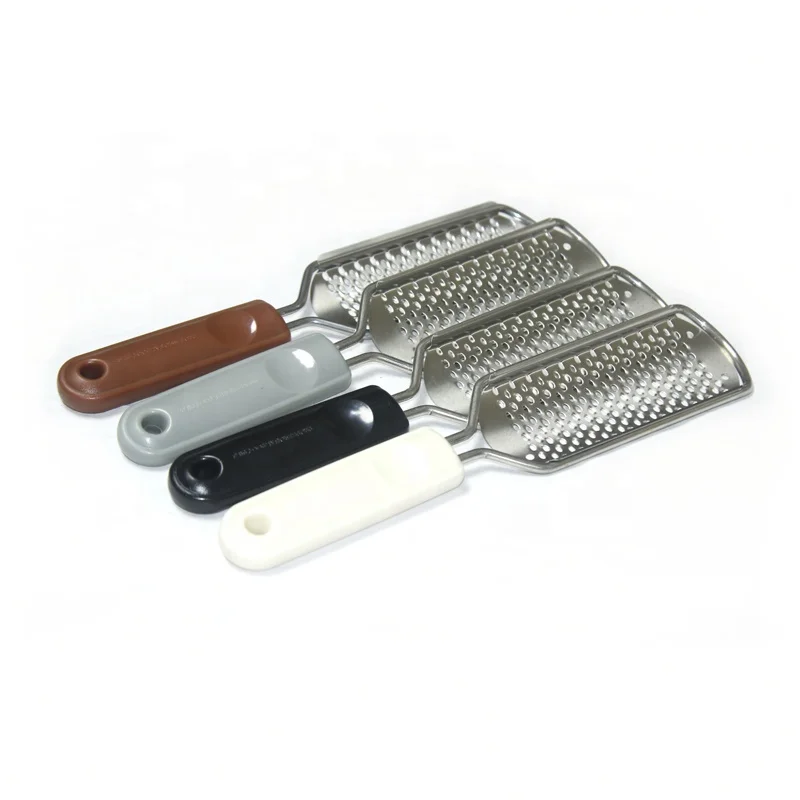 Hight quality low price professional pedicure tools stainless steel metal foot rasp file