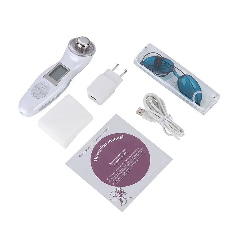 infrared therapy acne treatment multi functional facial skin care device