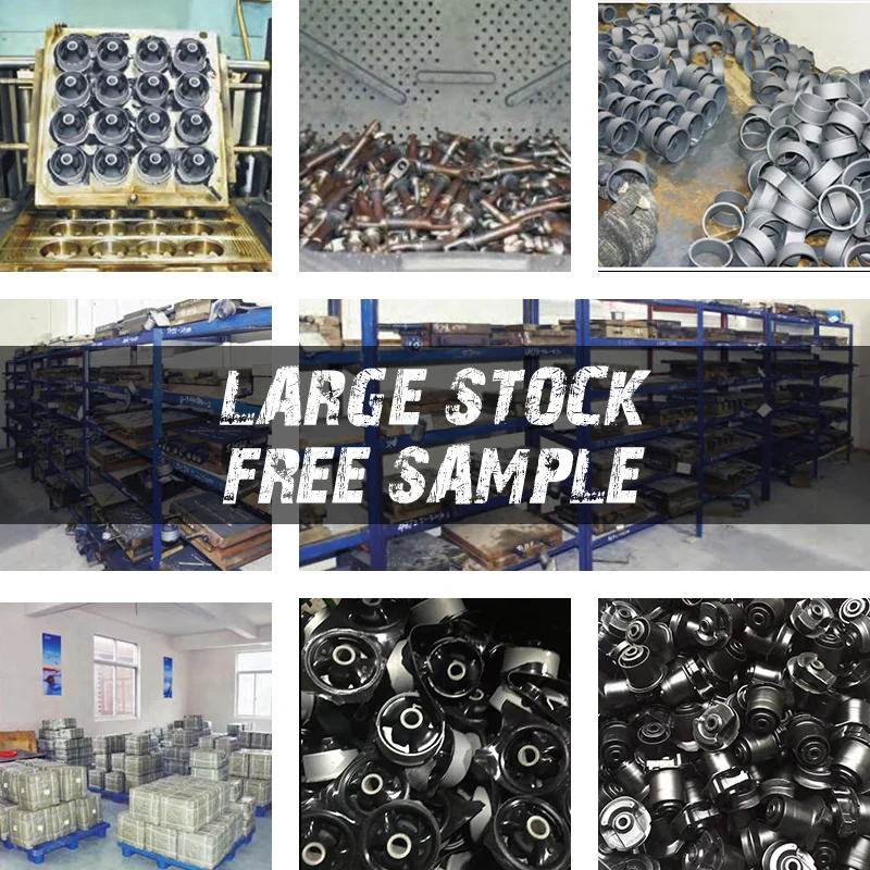 48655-0D060 Auto Parts Suspension Lower Control Arm Bushing For Toyotas Urban Cruiser Yaris Vitz