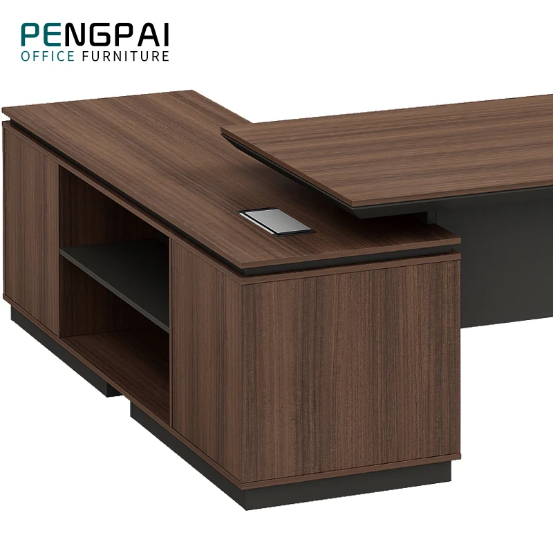 Pengpai директорский модульный стол для офиса горячая Распродажа функциональный руководителя спецификации с наклонными