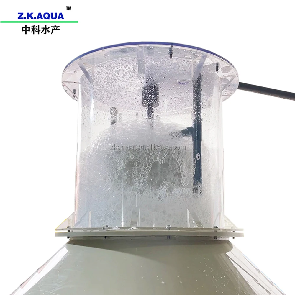 recirculating aquaculture system aquaculture other aquaculture equipment industrial commercial  protein skimmer