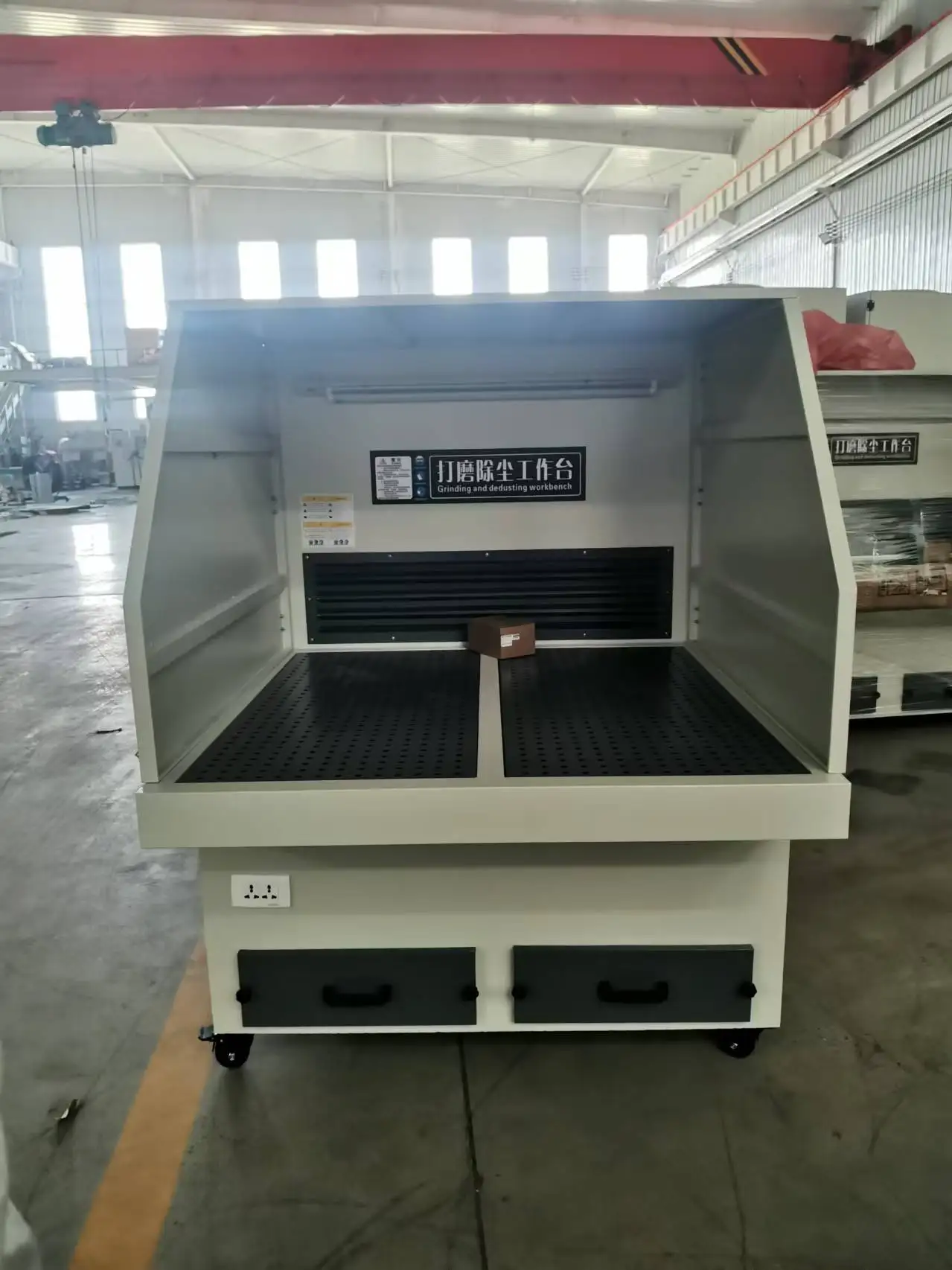 Manufacturer sales workbench dust collection system Downdraft Bench Durable Cast Iron Grinding Tables