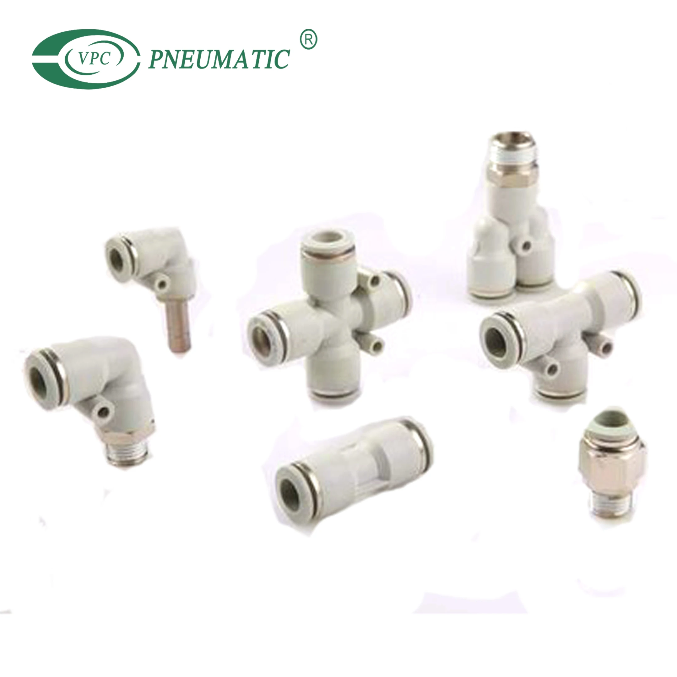 BSP Series  One touch In Pneumatic Fitting with Oring