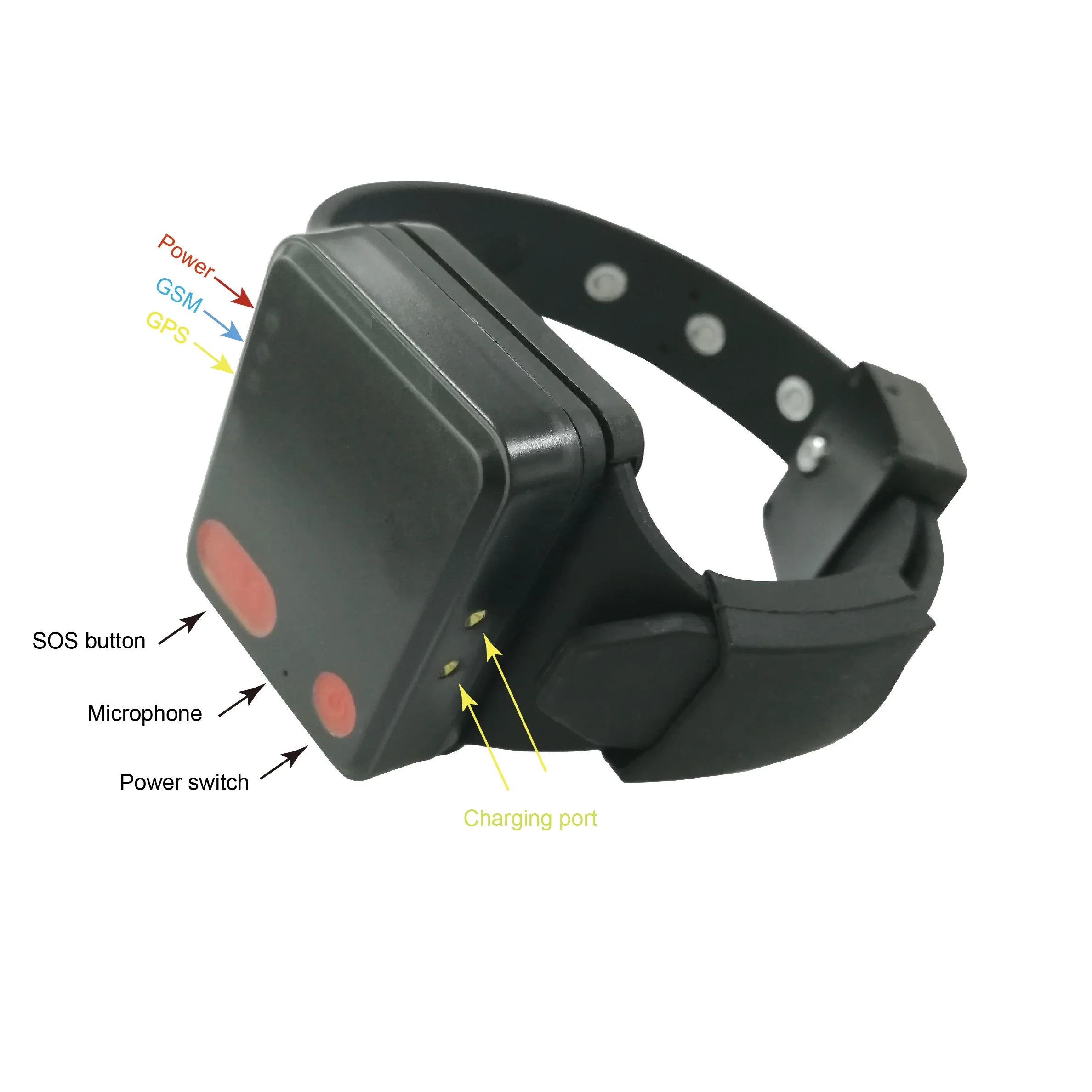 Megastek Fakes лодыжной браслет GPS Rastriador искусственный электроника домашний