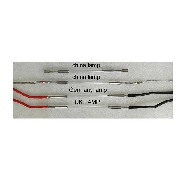 Ipl xenon flash lamp high quality short arc xenon lamp