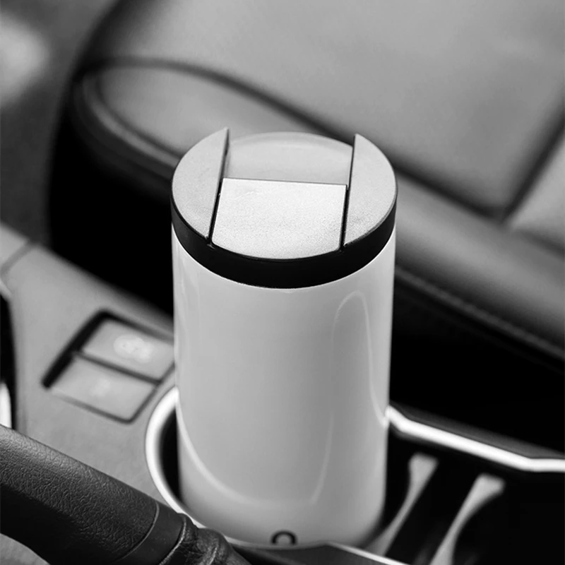 Outdoor Travel Reusable 550ml Coffee Cup Lids Insulated Vacuum Water Bottle Mug Stainless Steel Custom Coffee Cup