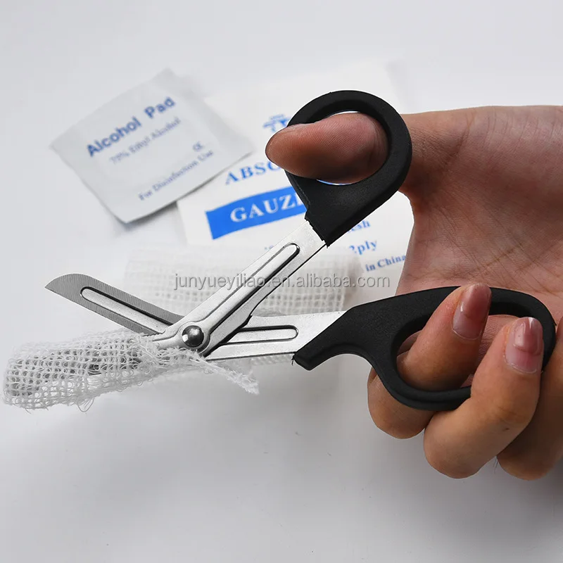 Stainless Steel Lister Bandage Nursing Scissors 14.7 Cm In Color Handle Wholesale Price Manufacturers Supplier
