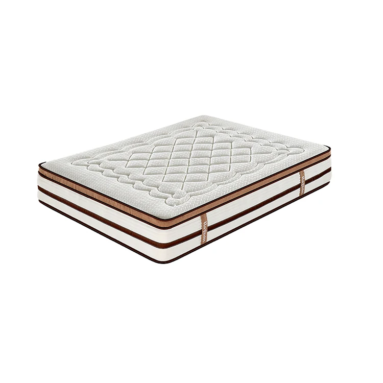 2022 Trending Products Factory Direct high quality roll up pocket spring bed mattress in a box