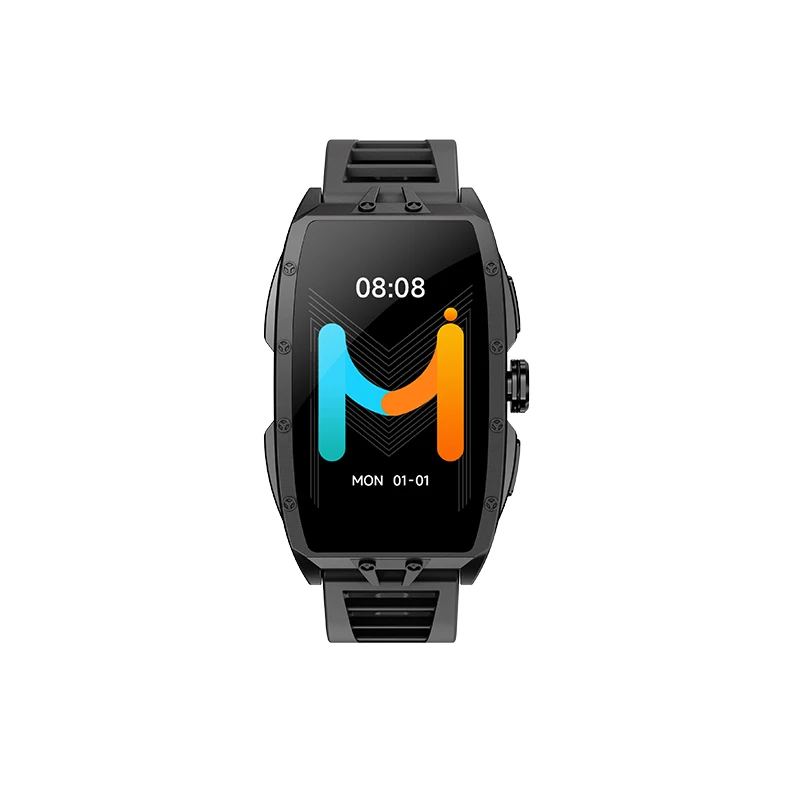 Новейшие Смарт-часы MB1 1 64 'AMOLED дисплей Bluetooth 5 2 BLE 100 + спортивные режимы IP68 модный бизнес для смарт-часов