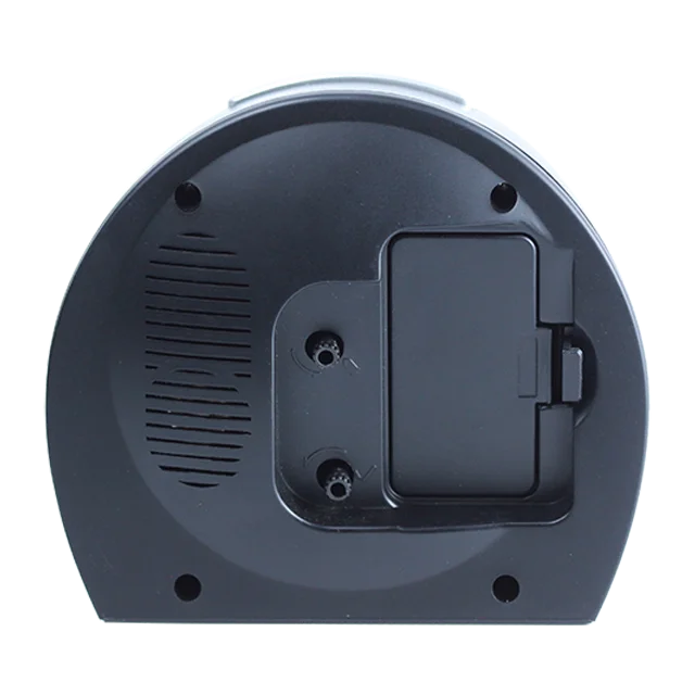 iMSH BM12301 Quartz analog alarm clocks table bedside alarm clock wecker despertador desktop custom round analogue alarm clocks