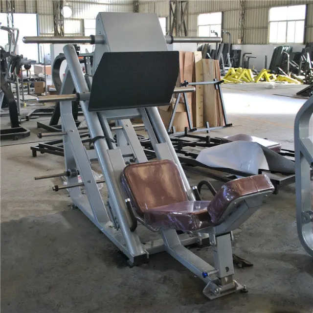 Wholesale Fitness Cross Fit Exercise Machine Commercial Gym Fitness Equipment Leg Press Machine For Club