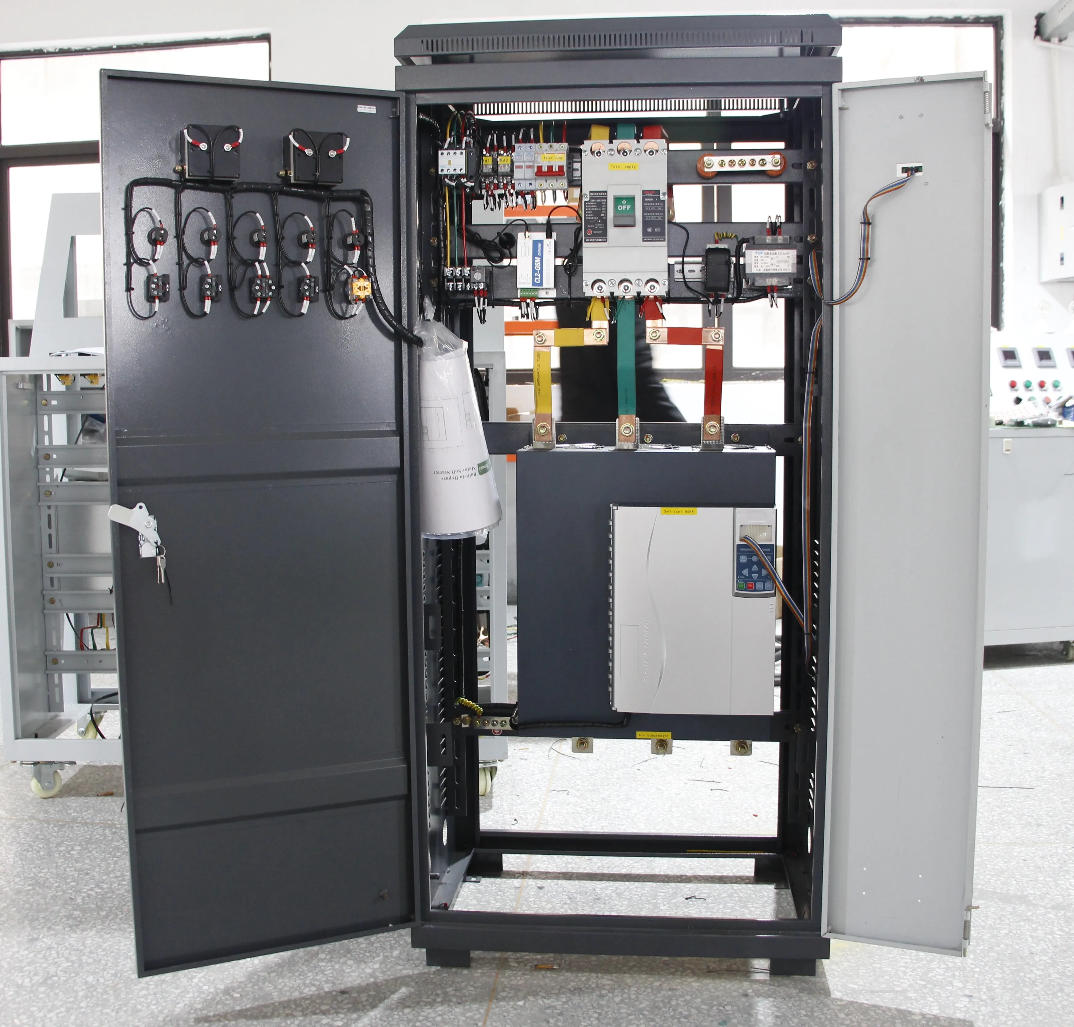 FARSI Intelligent price china 132KW~350KW 50Hz/60Hz 3phase 380V/440v power 315kw pump soft starter for Ac Electric Motor Starter