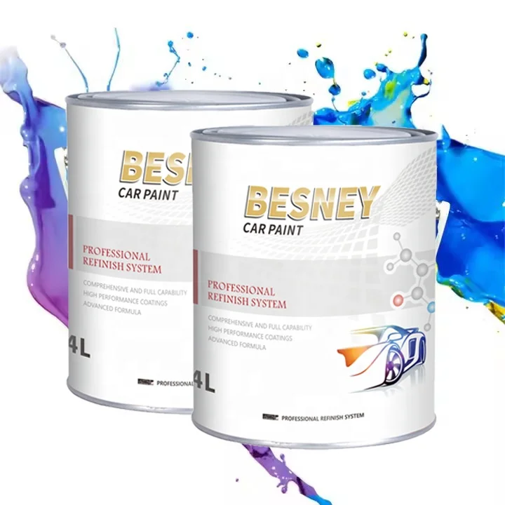 Besney  Auto Paint Good Refinish Polyester Putty Car Repair Paint