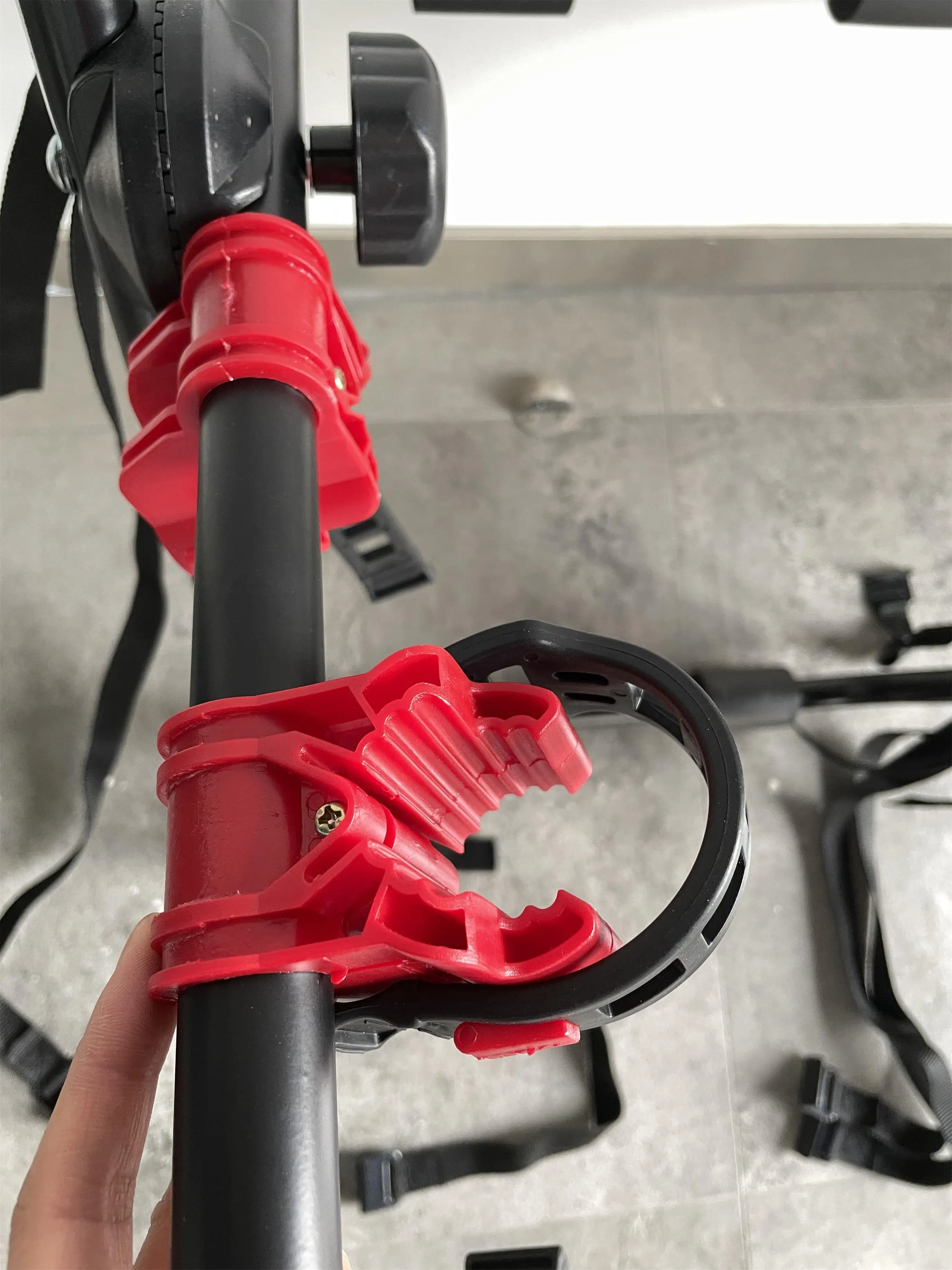 Atlirack new design RR1667A hitch bike carrier 3 bike trunk rack