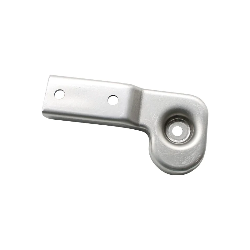 custom sheet metal fabrication aluminum stainless steel bracket spare parts metal bending stamping service