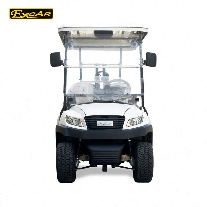 
4 seater electric hunting golf carts dune buggy with carriage basket 