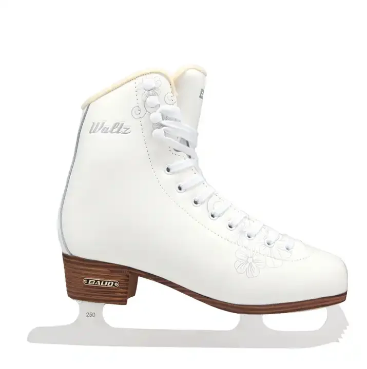 EACH Retail and Wholesale Leather Skates Figure Boots Skating for Adults Kids