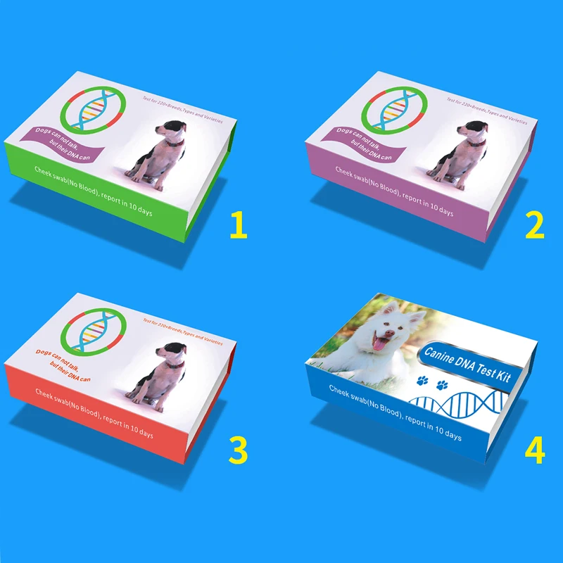 Medical Disposable Oral DNA Buccal Cells Specimen Collection Sterile Animal Pregnancy Test Kit