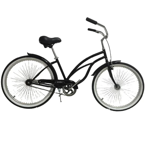 26 inch women or lady single speed beach cruiser bike