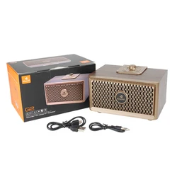 Kisonli G2 wood blue tooth portable sound ce fc rohs speaker