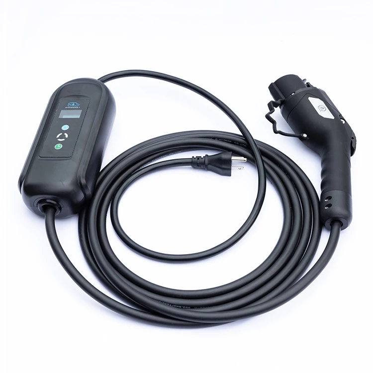 Cheap Price High Quality Level Mode 2 Ev Charging Cable 16A 32A 7kw 11kw Electric Vehicle Car Charger