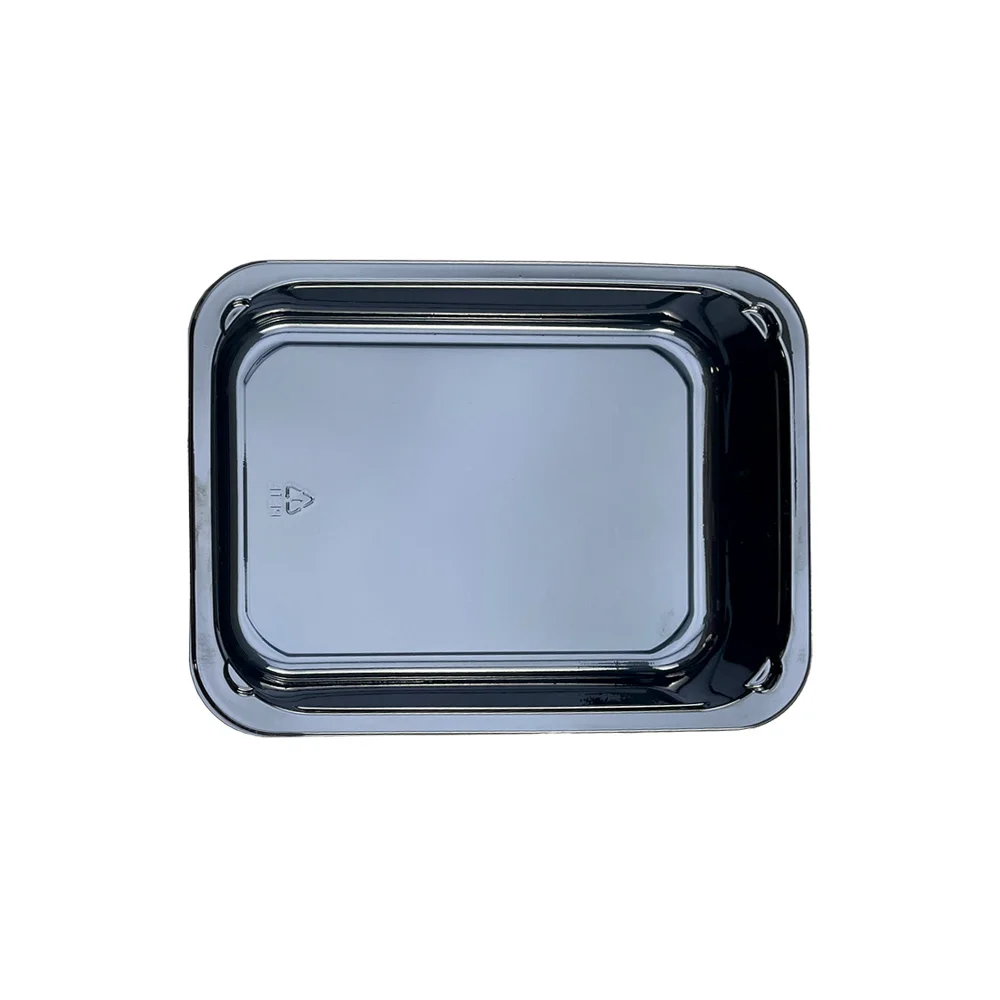 Wholesale Airline Cpet Tray 1 2 3 Compartments CPET Tray Inflight Catering Plastic CPET Food Tray