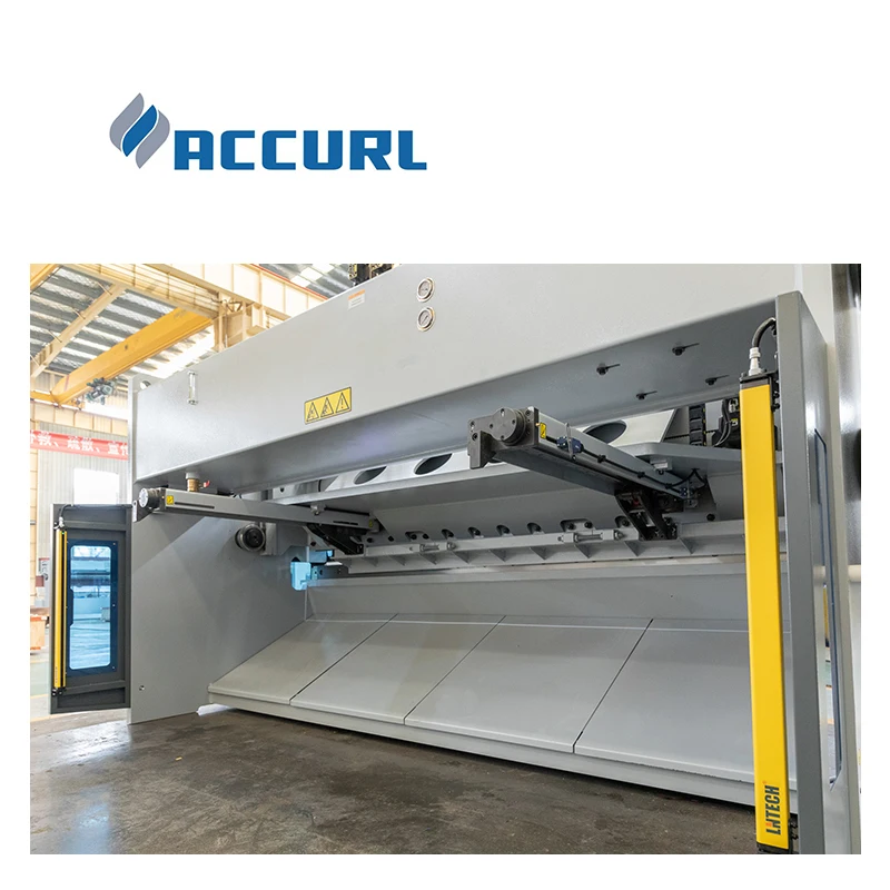 Hot Sale 6mm Sheet Metal Shear Hydraulic Guillotine Shearing Machine For Cutting Steel