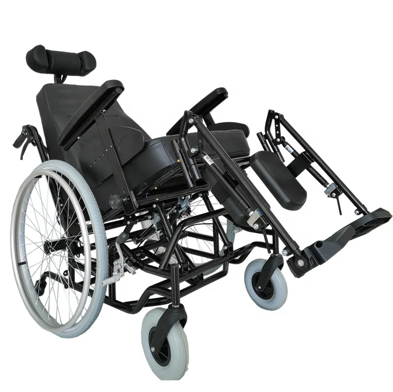 Multifunctional large wheelchairs for the disabled, foldable wheelchairs, portable travel wheelchairs for the elderly