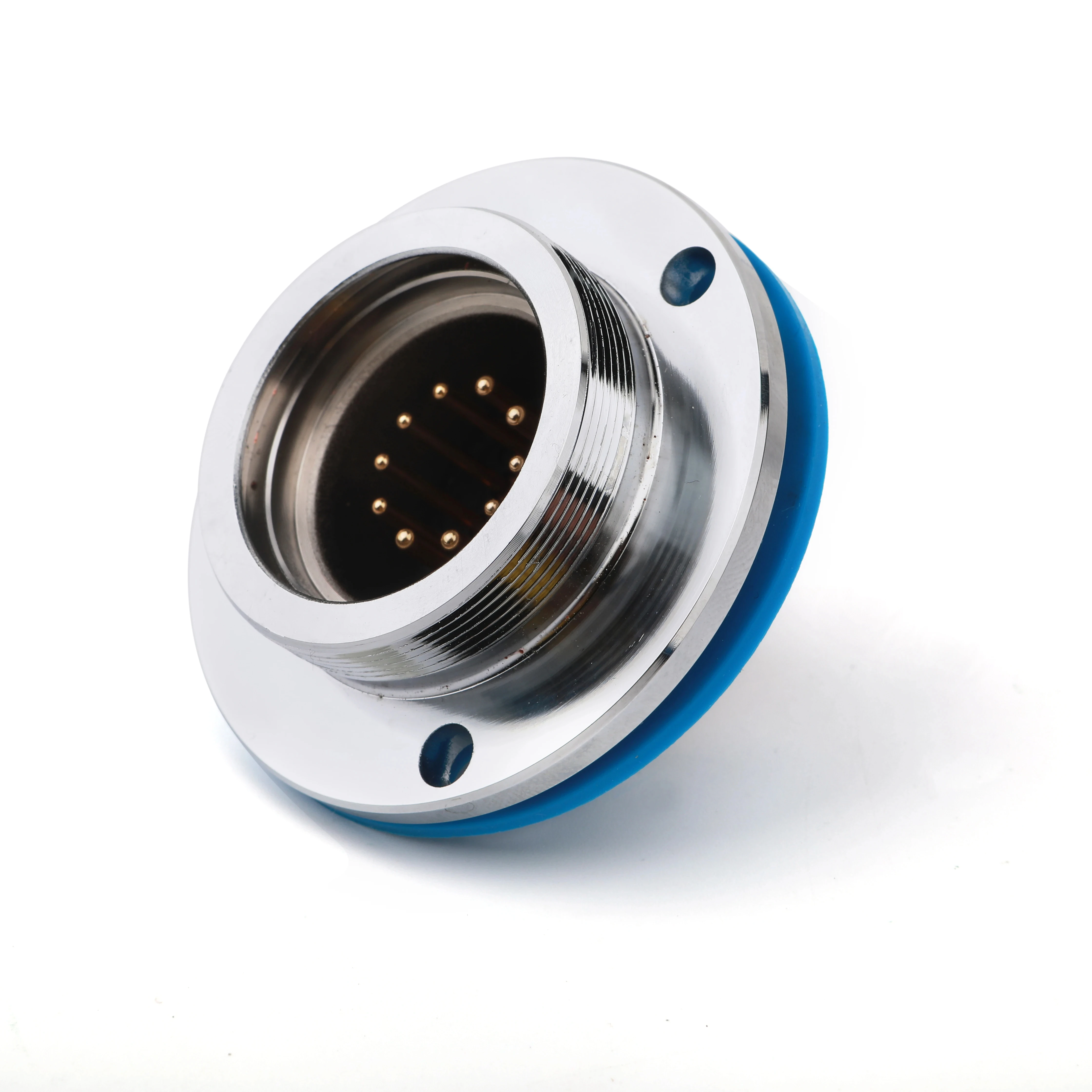 OEM/ODM 2pin MIL-C-5015 series connector high temperature circular aviation socket