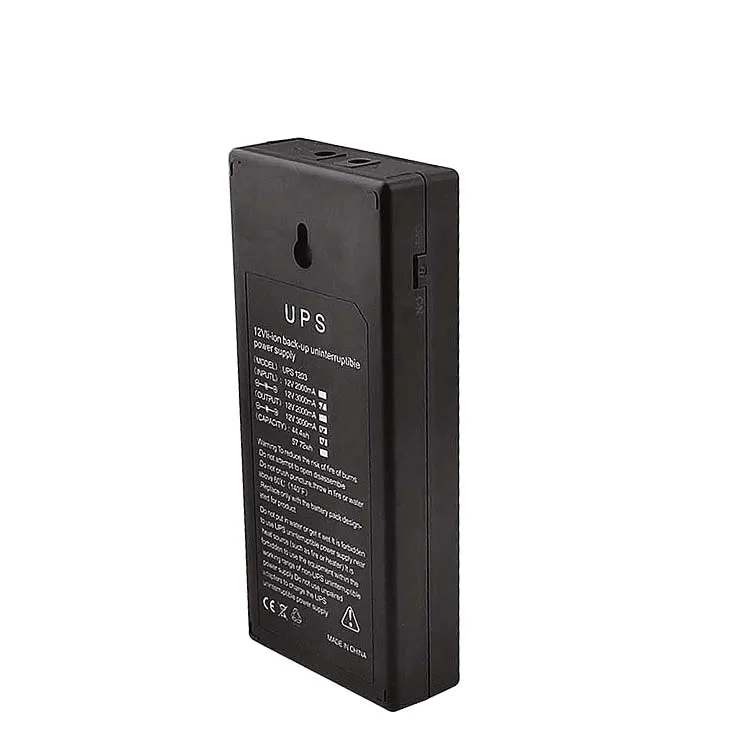 CYHX mini ups circuit литиевая батарея dc 12v 9v 1a 2a инвертор для wifi модема