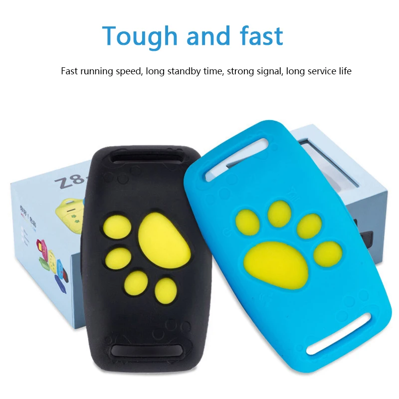 Connection Pet Fitness Tracker 4G Dog Gps Tracker Collar For Pets Dogs Cats