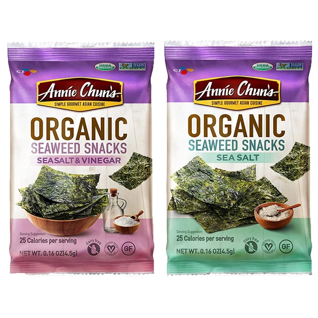 In Stocked Printing 3 Side Seal Pouch Jewelry Food Hermetic Seaweed Snack Package Foil Packaging Zip Lock Bag With Logo Plastic