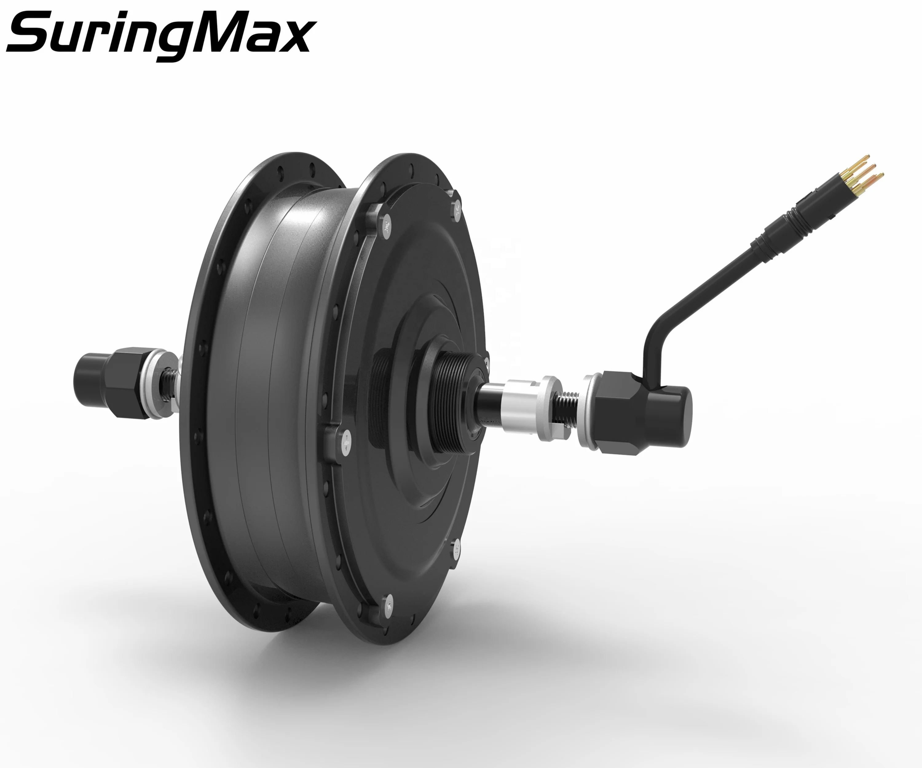 Rear wheel hub motor geared electric bike ebike 48v 500w hub motor kit for bicycle