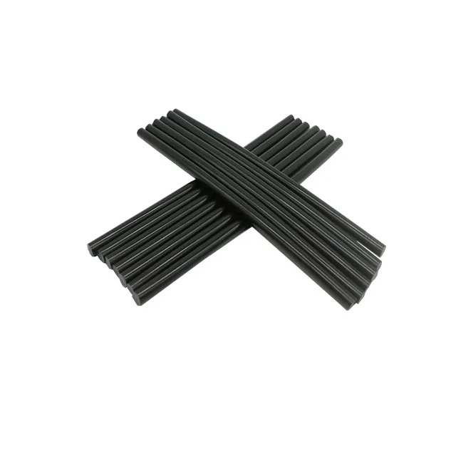 Автомобильная аудиосвязь, универсальные черные термоклеевые стержни для парика, термоклеевые стержни